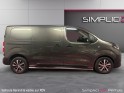 Toyota proace fourgon rc19 medium 2.0l 180 d-4d bva8 business tva récupérable grip control camera 360 garantie 12 mois...