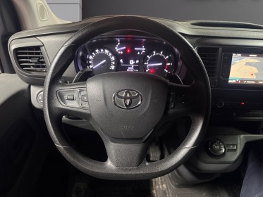 Toyota proace fourgon rc19 medium 2.0l 180 d-4d bva8 business tva récupérable grip control camera 360 garantie 12 mois...