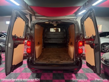 Toyota proace fourgon rc19 medium 2.0l 180 d-4d bva8 business tva récupérable grip control camera 360 garantie 12 mois...