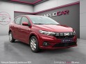Dacia sandero eco-g 100 finition expression - garantie 12 mois occasion simplicicar brest simplicicar simplicibike france