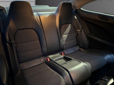 Mercedes classe c coupe 220 cdi blueefficiency edition 1 garantie 12 mois occasion simplicicar toulon ouest simplicicar...