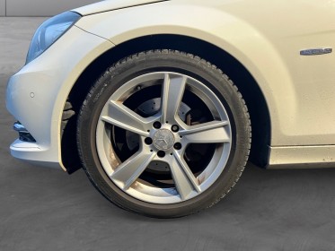 Mercedes classe c coupe 220 cdi blueefficiency edition 1 garantie 12 mois occasion simplicicar toulon ouest simplicicar...