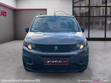 Peugeot rifter standard 1.5 bluehdi 100 bvm5 active - garantie 12 mois occasion simplicicar caen  simplicicar simplicibike...