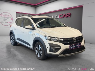 Dacia sandero eco-g 100 stepway confort - gpl occasion simplicicar pau simplicicar simplicibike france