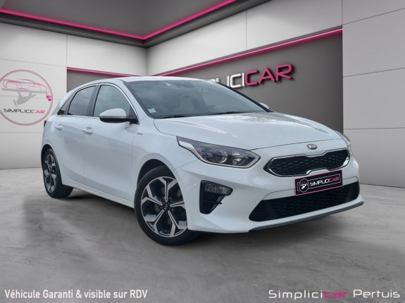 Kia ceed 1.4 t-gdi 140 ch isg dct7 edition 1 garantie 12 mois occasion simplicicar pertuis  simplicicar simplicibike france