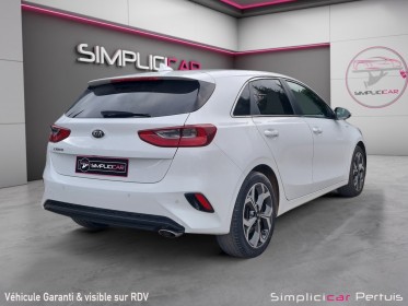 Kia ceed 1.4 t-gdi 140 ch isg dct7 edition 1 garantie 12 mois occasion simplicicar pertuis  simplicicar simplicibike france