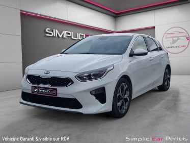 Kia ceed 1.4 t-gdi 140 ch isg dct7 edition 1 garantie 12 mois occasion simplicicar pertuis  simplicicar simplicibike france