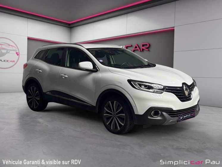 Renault kadjar tce 130 energy intens occasion simplicicar pau simplicicar simplicibike france