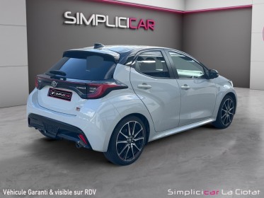 Toyota yaris hybride my22 116h gr sport entretien complet occasion simplicicar la ciotat simplicicar simplicibike france