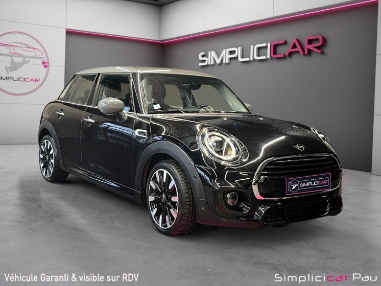 Mini hatch 5 portes f55 lci one 102 ch occasion simplicicar pau simplicicar simplicibike france