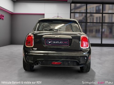 Mini hatch 5 portes f55 lci one 102 ch occasion simplicicar pau simplicicar simplicibike france