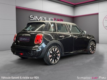 Mini hatch 5 portes f55 lci one 102 ch occasion simplicicar pau simplicicar simplicibike france