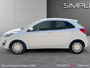 Ford ka 1.2 85 ch ultimate garantie 12 mois occasion simplicicar vienne simplicicar simplicibike france