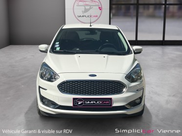 Ford ka 1.2 85 ch ultimate garantie 12 mois occasion simplicicar vienne simplicicar simplicibike france
