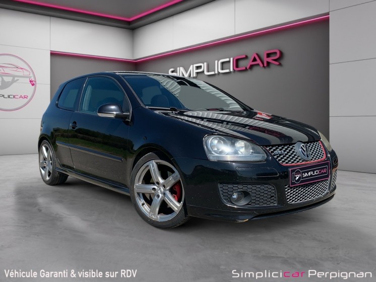 Volkswagen golf 2.0 16s fsi 230 gti pirelli / 1ère main / entretien complet / garantie 12 mois occasion simplicicar...