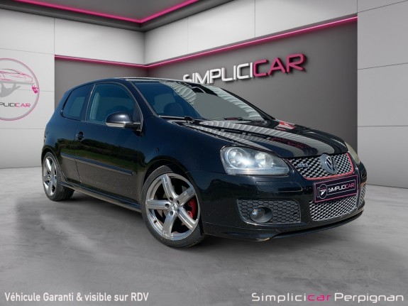 Volkswagen golf 2.0 16s fsi 230 gti pirelli / 1ère main / entretien complet / garantie 12 mois occasion simplicicar...