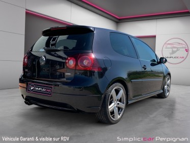 Volkswagen golf 2.0 16s fsi 230 gti pirelli / 1ère main / entretien complet / garantie 12 mois occasion simplicicar...