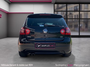 Volkswagen golf 2.0 16s fsi 230 gti pirelli / 1ère main / entretien complet / garantie 12 mois occasion simplicicar...