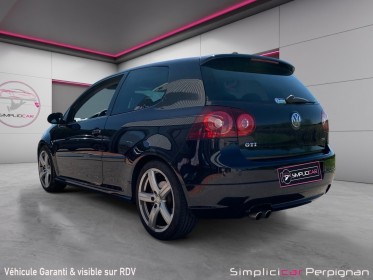 Volkswagen golf 2.0 16s fsi 230 gti pirelli / 1ère main / entretien complet / garantie 12 mois occasion simplicicar...