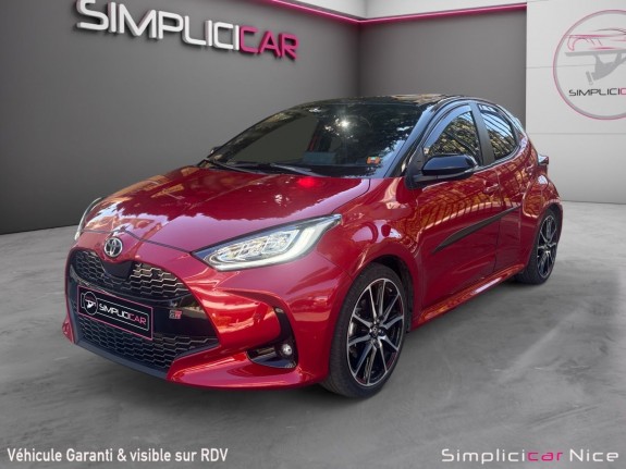 Toyota yaris hybride my22 116h gr sport/ pack techno / garantie occasion  simplicicar nice - pfvauto simplicicar simplicibike...