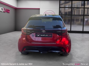Toyota yaris hybride my22 116h gr sport/ pack techno / garantie occasion  simplicicar nice - pfvauto simplicicar simplicibike...