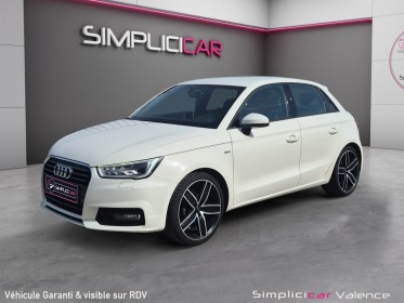 Audi a1 sportback 1.0 tfsi ultra 95 s tronic 7 s line radar ar régulateur feux led bluetooth garantie 12 mois occasion...
