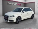 Audi a1 sportback 1.0 tfsi ultra 95 s tronic 7 s line radar ar régulateur feux led bluetooth garantie 12 mois occasion...