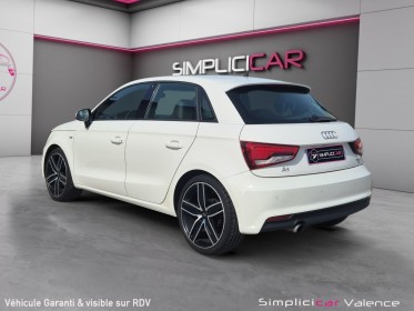 Audi a1 sportback 1.0 tfsi ultra 95 s tronic 7 s line radar ar régulateur feux led bluetooth garantie 12 mois occasion...
