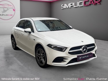 Mercedes classe a 250 e 8g-dct amg line garantie 12 mois/ prochaine revision incluschez mercedes occasion paris 15ème (75)...