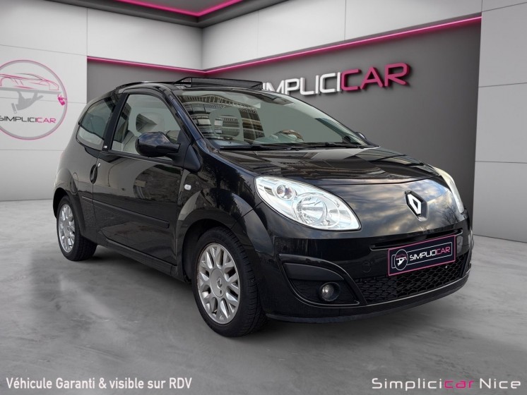 Renault  twingo 2 initiale paris/ toit ouvrant occasion  simplicicar nice - pfvauto simplicicar simplicibike france