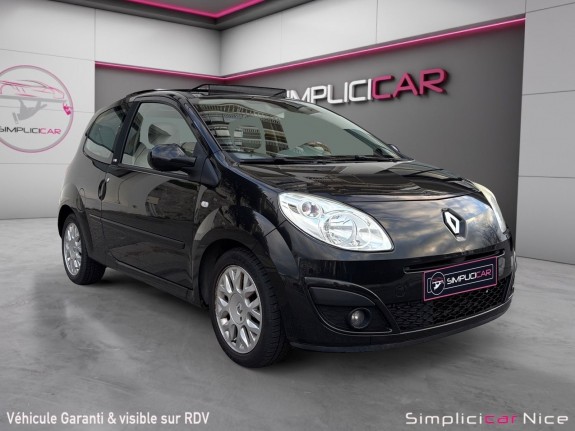 Renault  twingo 2 initiale paris/ toit ouvrant occasion  simplicicar nice - pfvauto simplicicar simplicibike france