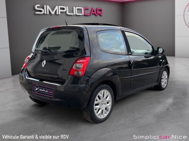 Renault  twingo 2 initiale paris/ toit ouvrant occasion  simplicicar nice - pfvauto simplicicar simplicibike france