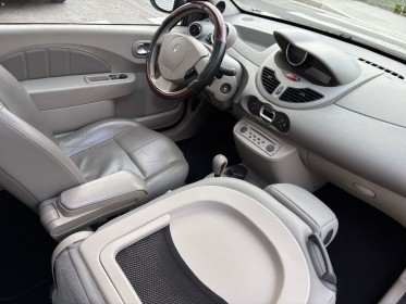 Renault  twingo 2 initiale paris/ toit ouvrant occasion  simplicicar nice - pfvauto simplicicar simplicibike france