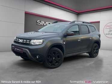 Dacia duster 1.3 tce 150 4x2 edc sl mat edition 1ère main caméra 360 rég/lim carplay angles mort garantie 12 mois occasion...