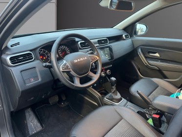 Dacia duster 1.3 tce 150 4x2 edc sl mat edition 1ère main caméra 360 rég/lim carplay angles mort garantie 12 mois occasion...