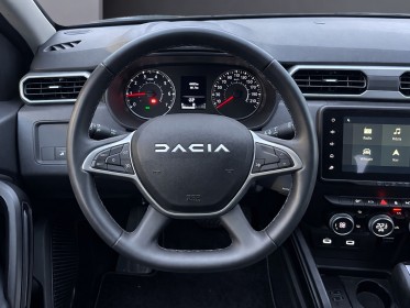Dacia duster 1.3 tce 150 4x2 edc sl mat edition 1ère main caméra 360 rég/lim carplay angles mort garantie 12 mois occasion...