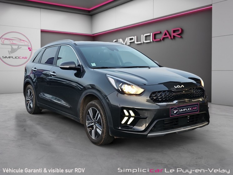 Kia niro 1.6 gdi hybride rechargeable 141 ch dct6 active occasion simplicicar velay simplicicar simplicibike france