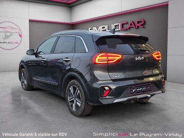 Kia niro 1.6 gdi hybride rechargeable 141 ch dct6 active occasion simplicicar velay simplicicar simplicibike france