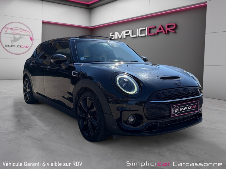 Mini clubman 2.0 178ch kgnightsbridge occasion simplicicar carcassonne simplicicar simplicibike france