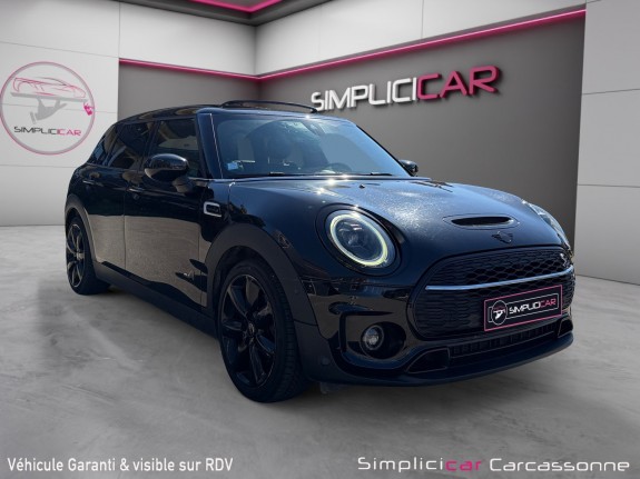Mini clubman 2.0 178ch kgnightsbridge occasion simplicicar carcassonne simplicicar simplicibike france