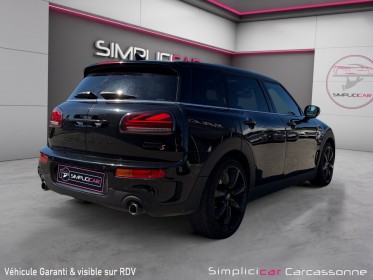 Mini clubman 2.0 178ch kgnightsbridge occasion simplicicar carcassonne simplicicar simplicibike france