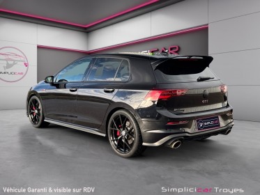 Volkswagen golf 2.0 tsi 300 dsg7 gti clubsport suspensions pilotées affichage tête haute harman kardon garantie 12 mois...