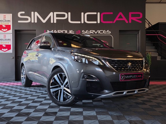 Peugeot 5008 bluehdi 180ch ss eat8 gt7 places garantie 12 mois occasion  simplicicar aix les bains simplicicar simplicibike...