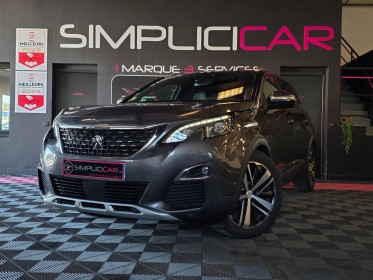 Peugeot 5008 bluehdi 180ch ss eat8 gt7 places garantie 12 mois occasion  simplicicar aix les bains simplicicar simplicibike...