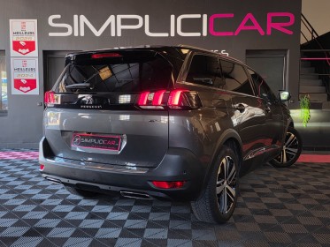 Peugeot 5008 bluehdi 180ch ss eat8 gt7 places garantie 12 mois occasion  simplicicar aix les bains simplicicar simplicibike...
