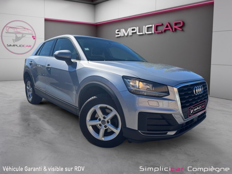 Audi q2 q2 30 tfsi 116 bvm6 - régulateur/limiteur de vitesse - radar de recul - bluetooth occasion simplicicar compiegne...