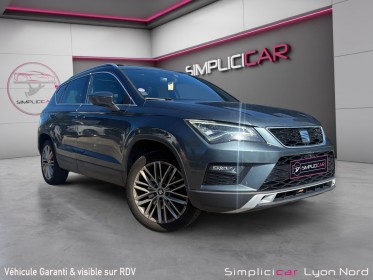 Seat ateca 1.4 ecotsi 150 ch act start/stop dsg7 xcellence toit panoramique ouvrant garantie 12mois occasion simplicicar lyon...