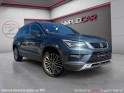 Seat ateca 1.4 ecotsi 150 ch act start/stop dsg7 xcellence toit panoramique ouvrant garantie 12mois occasion simplicicar lyon...
