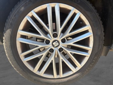 Seat ateca 1.4 ecotsi 150 ch act start/stop dsg7 xcellence toit panoramique ouvrant garantie 12mois occasion simplicicar lyon...