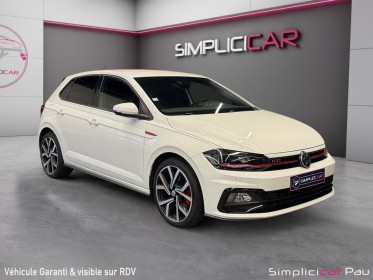Volkswagen polo 2.0 tsi 200 ss dsg6 gti occasion simplicicar pau simplicicar simplicibike france